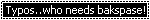 whoneedsbackspace